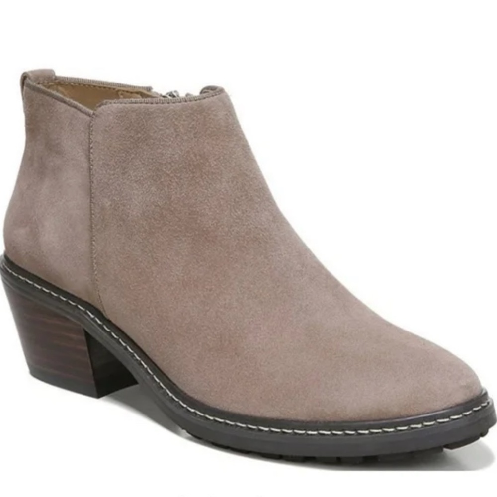 Sam Edelman | Pryce Ankle Booties (Beige Suede)